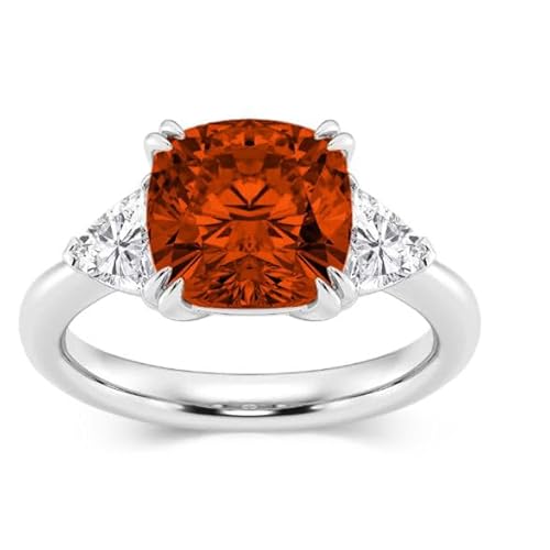 Althum 1 Karat Granat Verlobungsring 925er Sterlingsilber Januar Granat Geburtssteinring mit Moissanit Schmuckgeschenk für Frauen Althum 1 Karat Granat Verlobungsring 925er Sterlingsilber Januar Granat Geburtssteinring mit Moissanit Schmuckgeschenk für Frauen von Althum