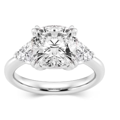Althum 1 Karat Weißer Kristall Verlobungsring 925er Sterlingsilber April Weißer Kristall Geburtssteinring mit Moissanit Schmuckgeschenk für Frauen Althum 1 Karat Weißer Kristall Verlobungsring 925er Sterlingsilber April Weißer Kristall Geburtssteinring mit Moissanit Schmuckgeschenk für Frauen von Althum