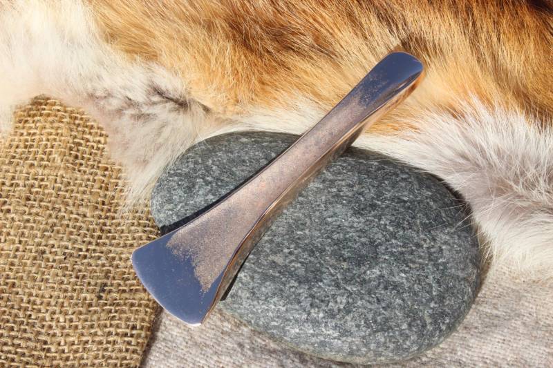 Aunjetitzer Randleistenbeil 1600 V.chr. Frühbronzezeit Bronzezeit Bronzebeil Bronzeguß Reenactment A44 von Altmarkbronze