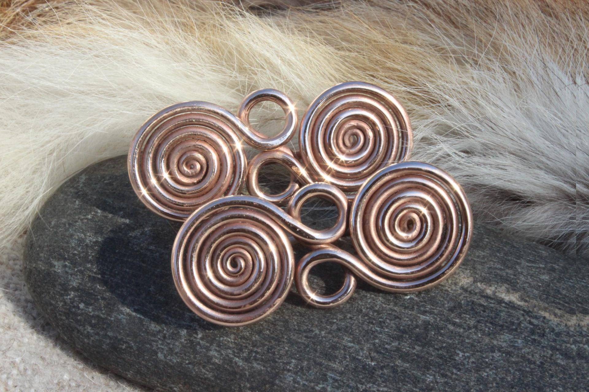 Brillenfibel Bronzezeit 50 Mm Set 2 Stück Spiralfibel Kelten Hallstatt 9.-5. Jh.v.chr. Drahtbügelfibel Schleifenfibel Hk9 Brillenfibel Bronzezeit 50 Mm Set 2 Stück Spiralfibel Kelten Hallstatt 9.-5. Jh.v.chr. Drahtbügelfibel Schleifenfibel Hk9 von Altmarkbronze