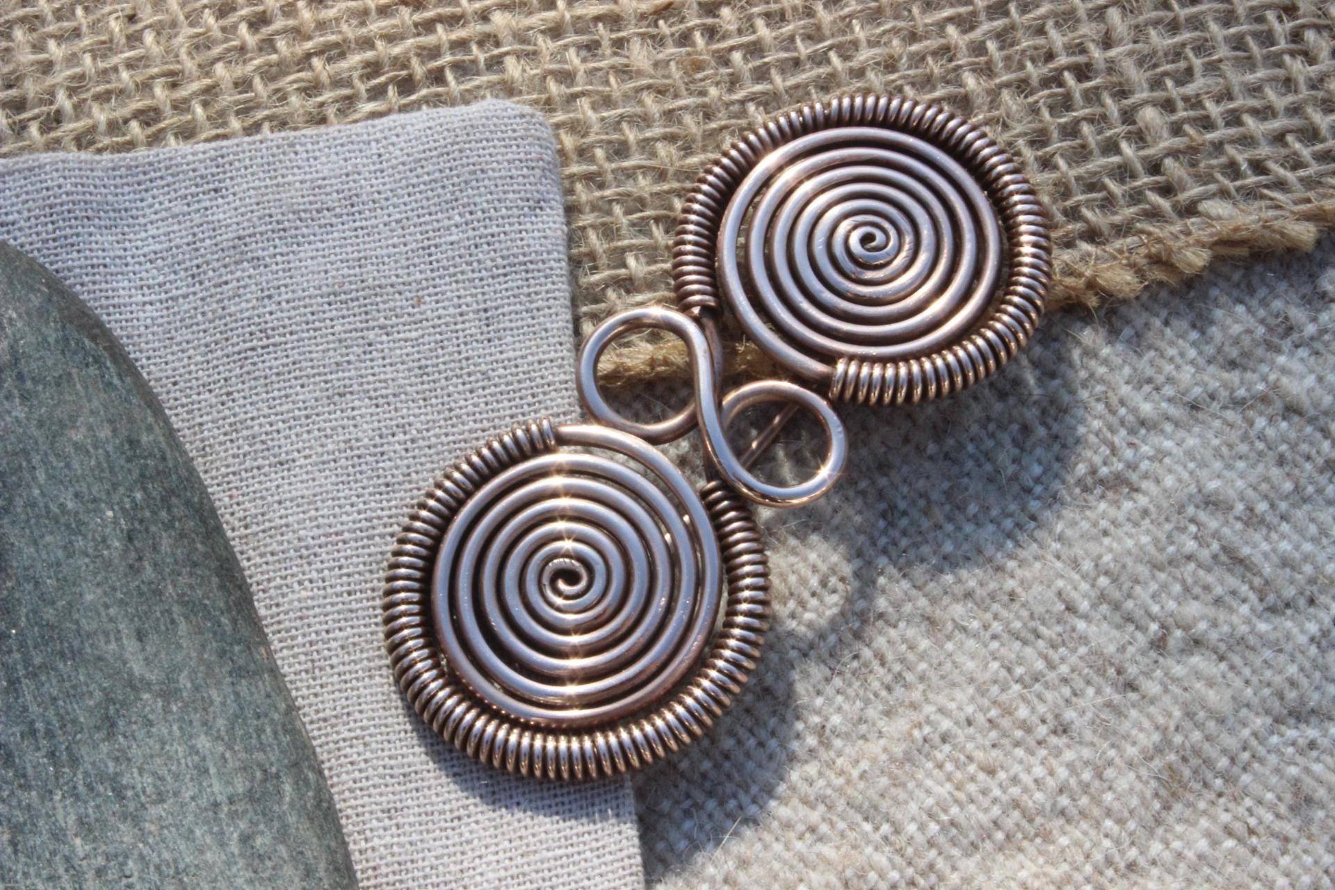 Brillenfibel Bronzezeit Reenactment 90 Mm Spiralfibel Kelten Hallstatt 9.-5. Jh.v.chr. Drahtbügelfibel Schleifenfibel U1 Brillenfibel Bronzezeit Reenactment 90 Mm Spiralfibel Kelten Hallstatt 9.-5. Jh.v.chr. Drahtbügelfibel Schleifenfibel U1 von Altmarkbronze