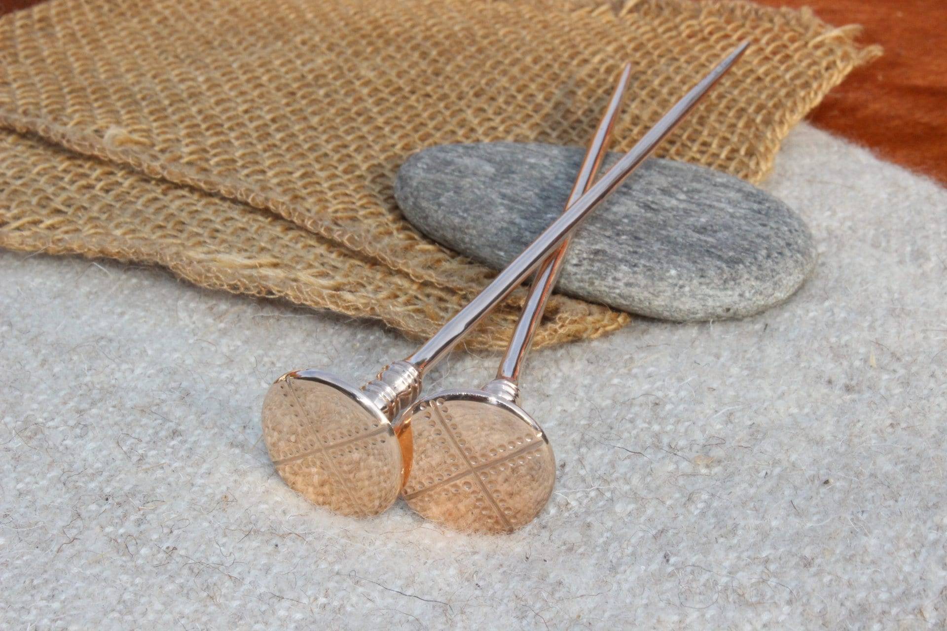 Bronzezeit Nadelset 2x Bronzenadeln Um 1000 V.chr. Reenactment Bronzepin Bronzenadel Gewandnadeln Bronzeage Nagelkopfnadel Nk1 Bronzezeit Nadelset 2x Bronzenadeln Um 1000 V.chr. Reenactment Bronzepin Bronzenadel Gewandnadeln Bronzeage Nagelkopfnadel Nk1 von Altmarkbronze