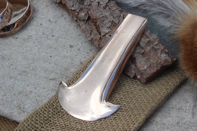 Derryniggin Randleistenbeil Bronzeage Bronze Axe Bronzezeit Bronzebeil Bronzeguß Frühbronzezeit Reenactment Ba5 von Altmarkbronze