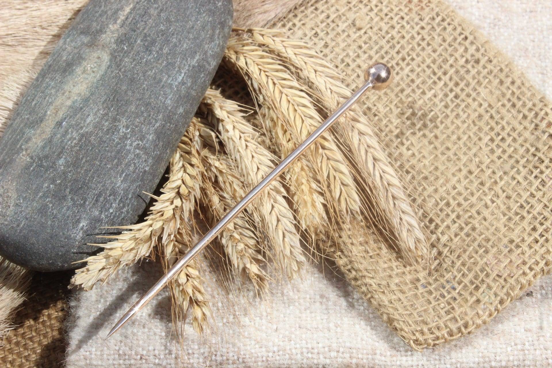 Eisenzeit Gewandnadel Haarnadel Bronzezeit Bronze Ironage Reenactment Nadel Bronzeage Kugelkopf Kugelkopfnadel Kk1 Eisenzeit Gewandnadel Haarnadel Bronzezeit Bronze Ironage Reenactment Nadel Bronzeage Kugelkopf Kugelkopfnadel Kk1 von Altmarkbronze