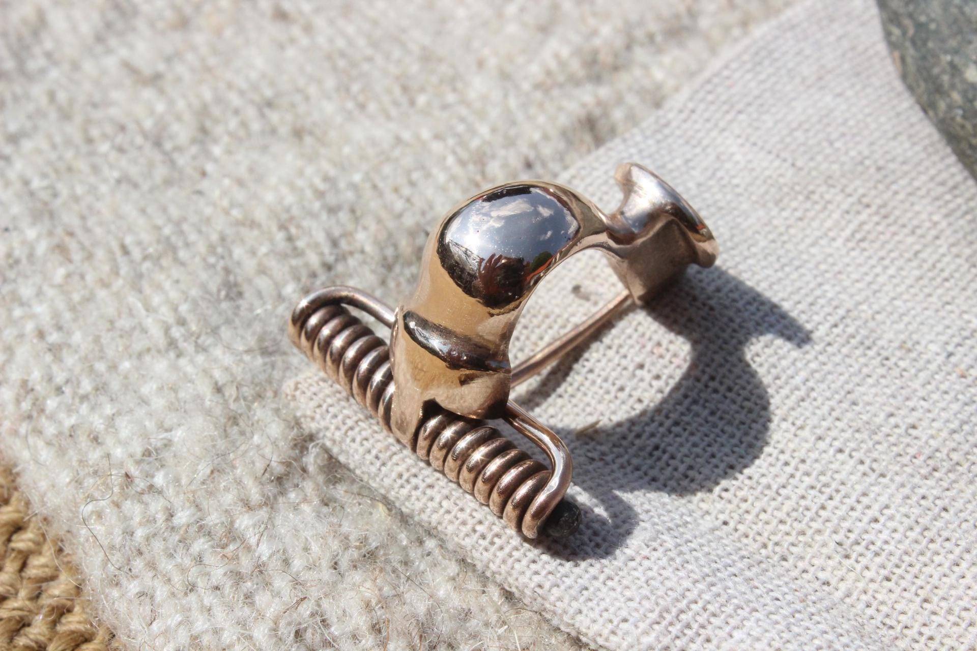 Fibel Germanen Germanenfibel Fibula Reenactment Elbgermanen Gewandschließe Gewandspange 2.-5 - Jh.n.chr. L44 Fibel Germanen Germanenfibel Fibula Reenactment Elbgermanen Gewandschließe Gewandspange 2.-5 - Jh.n.chr. L44 von Altmarkbronze