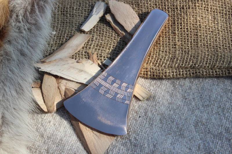 Flachbeil Randleistenbeil Bronzezeil Der Frühbronzezeit Reenactment Geschmiedete Bronzeaxt Ca. 2500 V.chr Beil Axt Bronze Fbr1 von Altmarkbronze