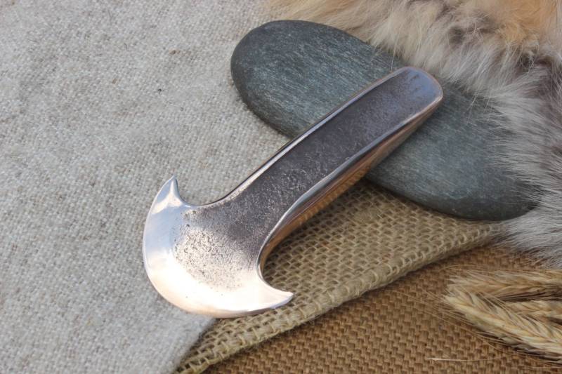 Früh Bronzezeitliches Randleistenbeil Flangedaxe Type "Derryniggin" Irland Early Bronzeage Axe Axt Reenactment Bronze 92/8 Geschmiedet A2 von Altmarkbronze
