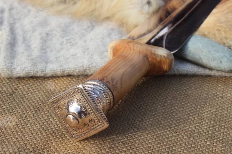 Griffangelschwert Mit Bronzeknauf Bronzezeit 1300-1000 V.chr. Bronzeschwert S1 von Altmarkbronze