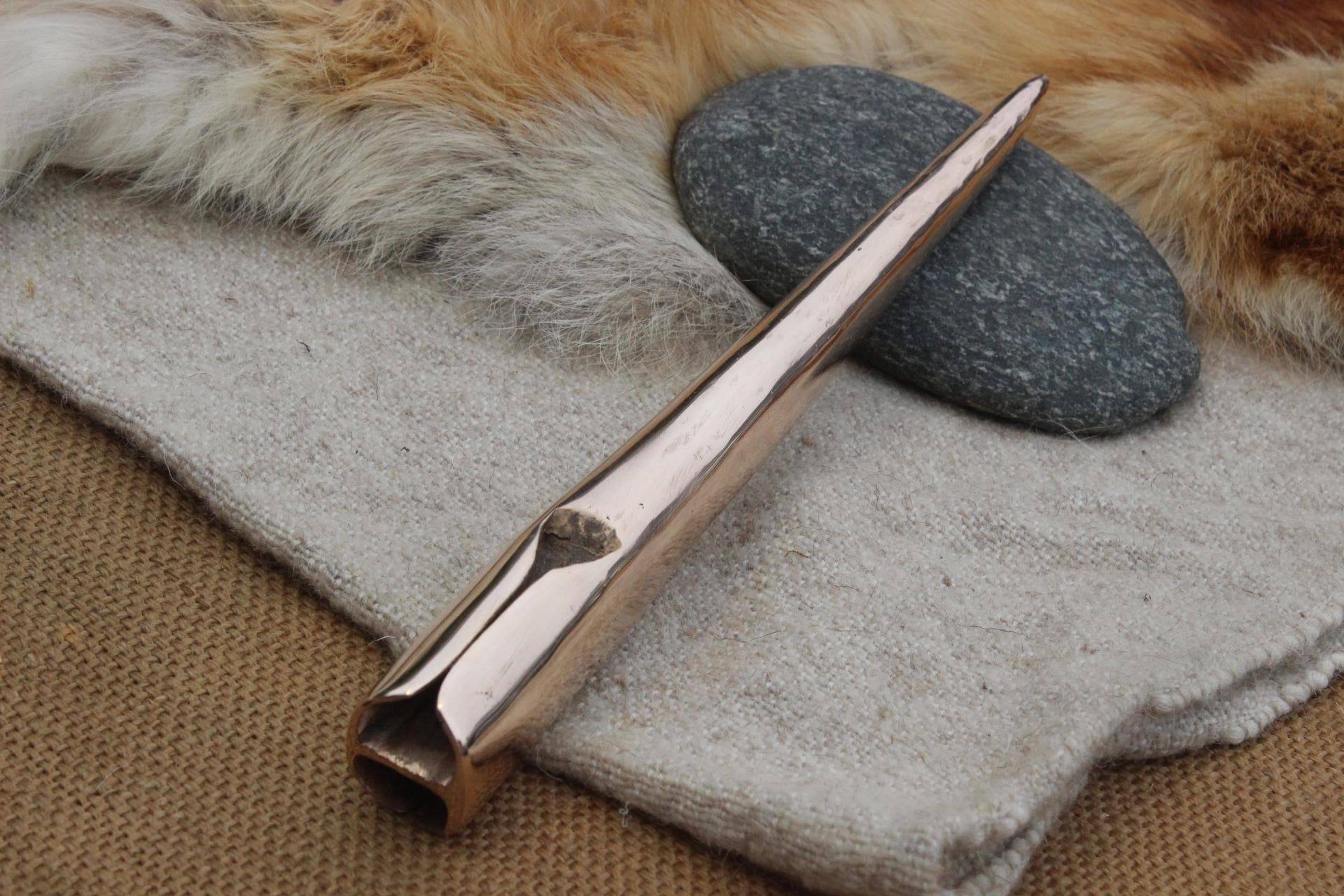 Hallstatt Bronzepickel Für Den Salzabbau Pickel Meißel Bronzezeit 1000-600 V.chr. Bronzewerkzeug P1 von Altmarkbronze