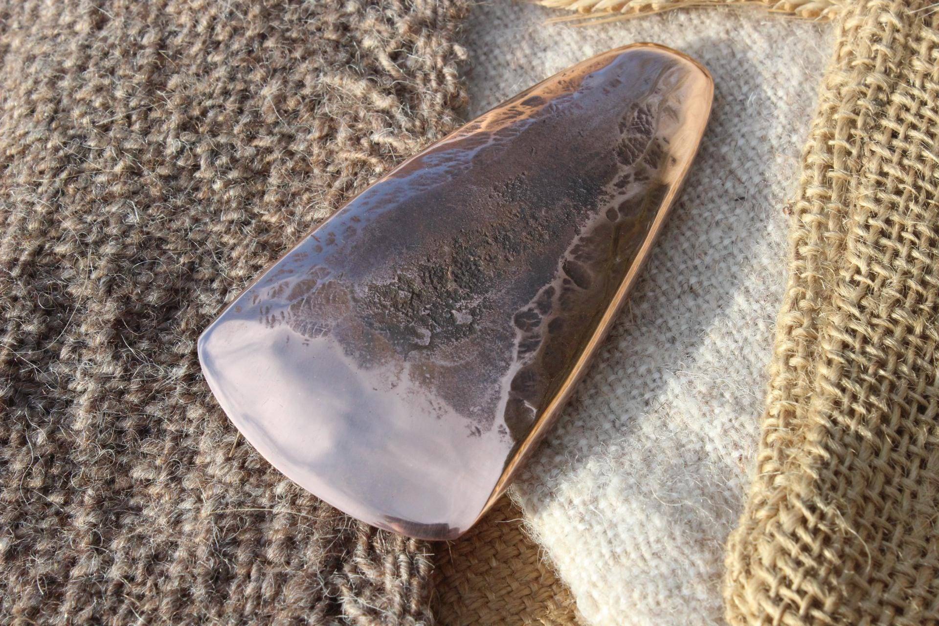 Kupfersteinzeit Kupferbeil Ca. 3500 - 4000 V.chr. Kupferzeit Steinzeit Copperaxe Reenactment 99% Kupfer Geschmiedet Kupferaxt G8 von Altmarkbronze