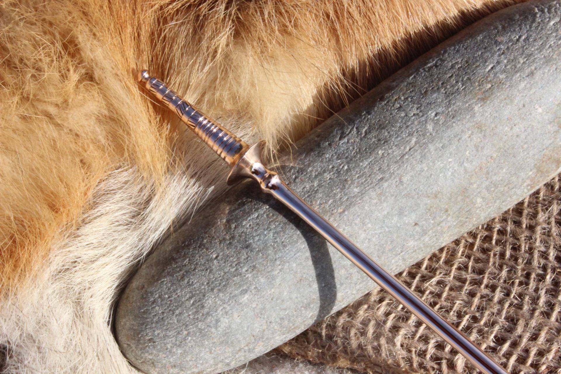 Lausitzer Spindelkopfnadel 8.-6. Jh.v.chr. Bronzezeit Spätbronzezeit Frühe Eisenzeit Gewandnadel Ls1 Lausitzer Spindelkopfnadel 8.-6. Jh.v.chr. Bronzezeit Spätbronzezeit Frühe Eisenzeit Gewandnadel Ls1 von Altmarkbronze