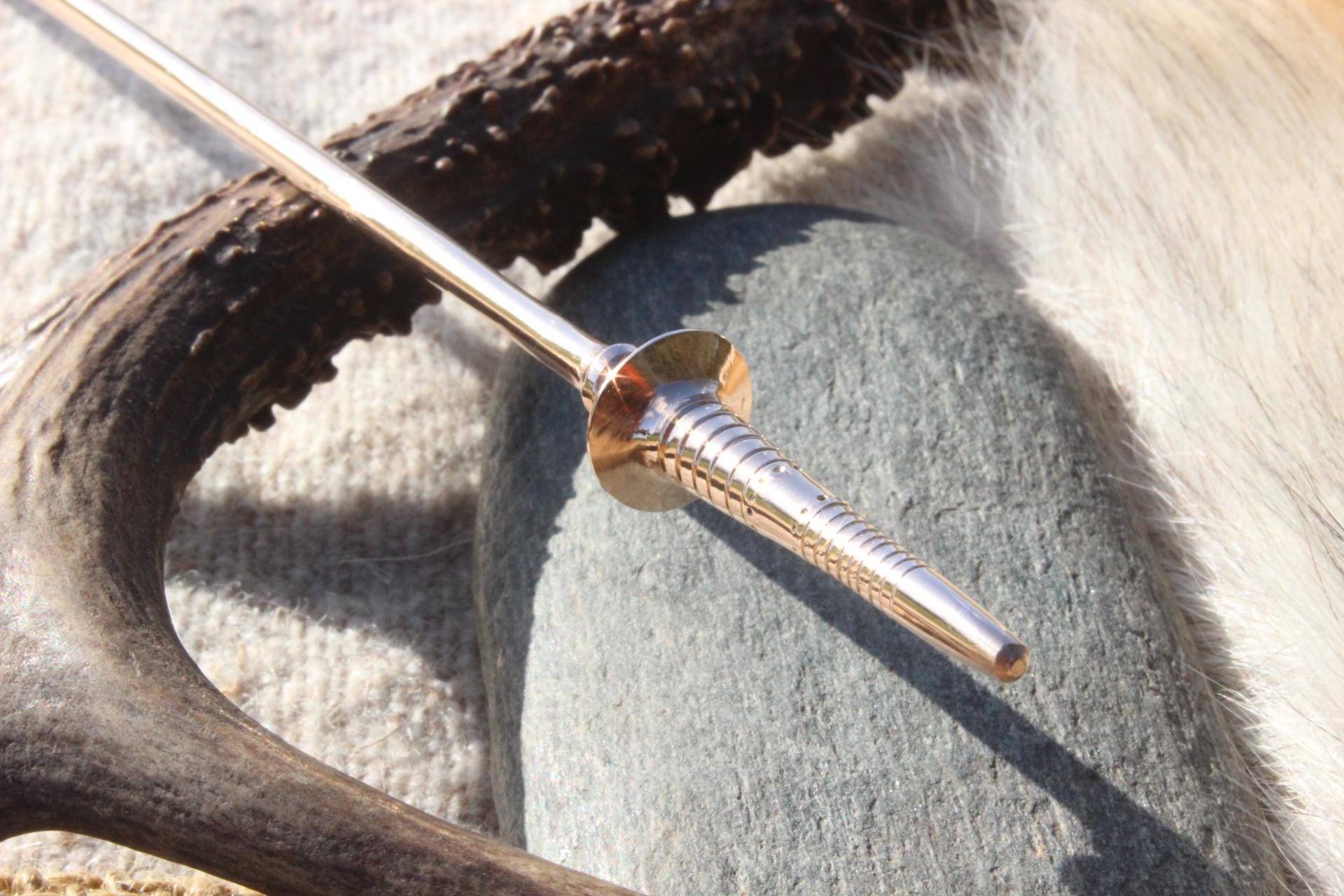 Lausitzer Spindelkopfnadel 8.-6. Jh.v.chr. Bronzezeit Spätbronzezeit Frühe Eisenzeit Gewandnadel Ls2 Lausitzer Spindelkopfnadel 8.-6. Jh.v.chr. Bronzezeit Spätbronzezeit Frühe Eisenzeit Gewandnadel Ls2 von Altmarkbronze