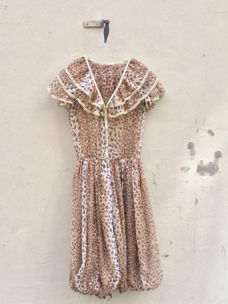 Leopardenprint Jumpsuit von AltoFigaro