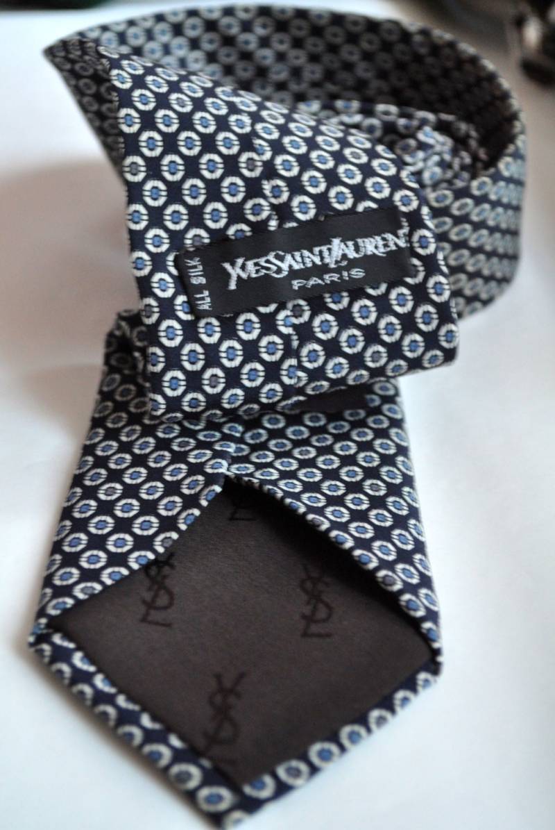 Retro Ysl Seidenkrawatte von AltoFigaro