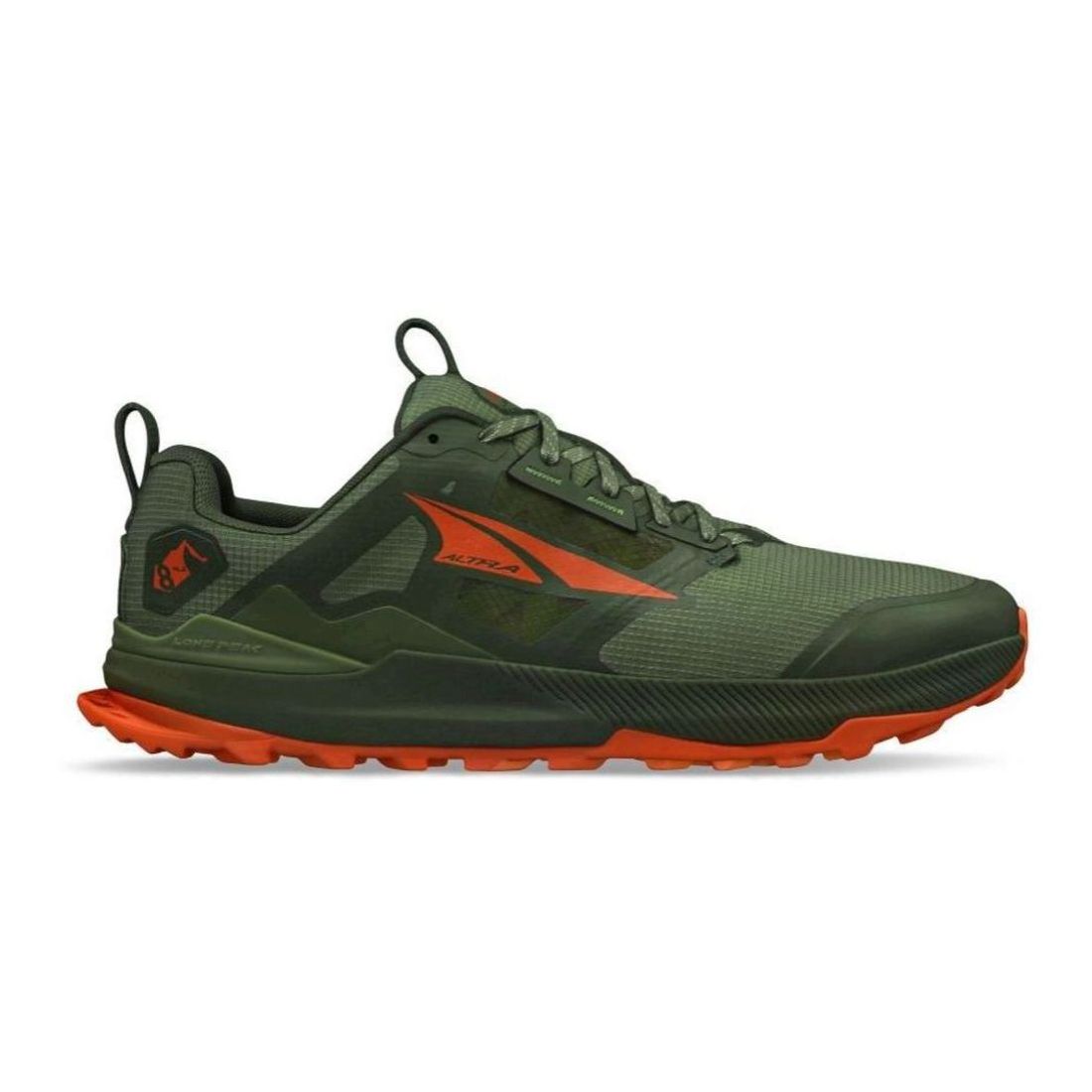 Altra Running LONE PEAK 8 Herren Laufschuhe grün Gr. 42,5 von Altra Running