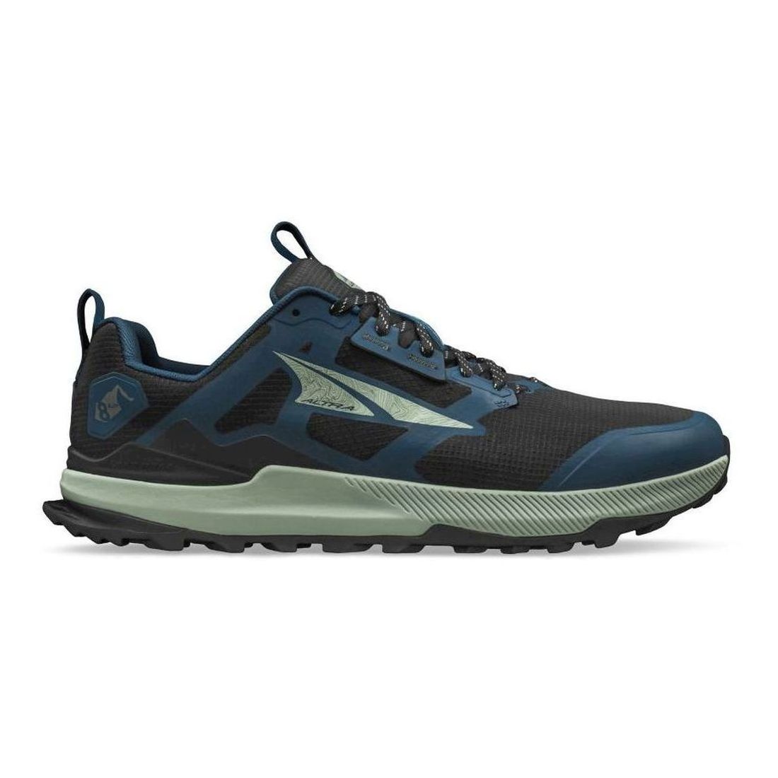 Altra Running LONE PEAK 8 WIDE Herren Laufschuhe Gr. 43 von Altra Running