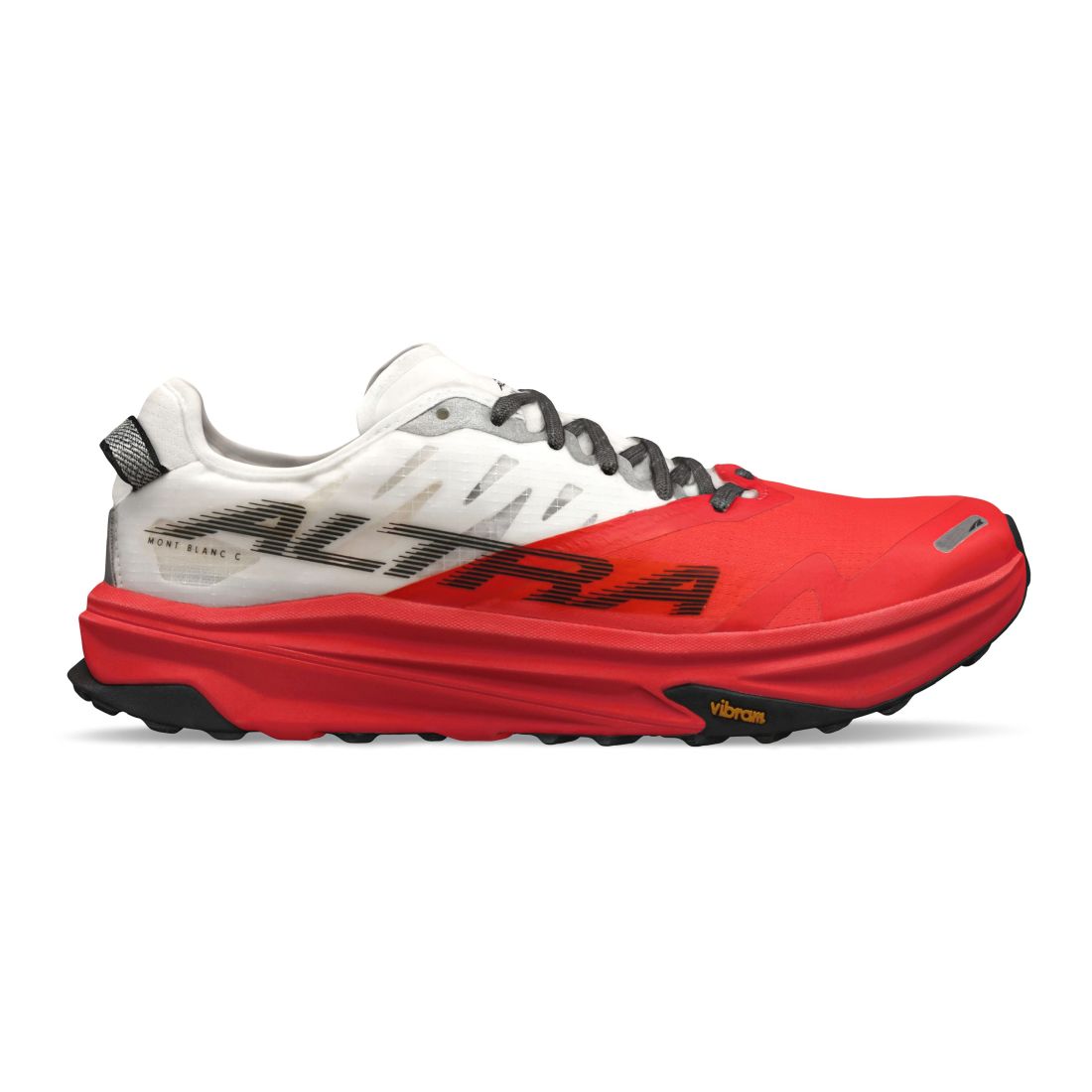 Altra Running MONT BLANC C  Herren Laufschuhe rot Gr. 42 von Altra Running