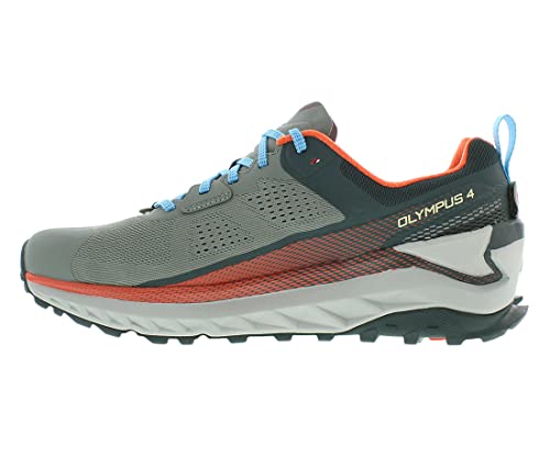 ALTRA Olympus 4 Laufschuhe Herren grün/orange Schuhgröße US 10,5 | EU 44,5 2022 Laufsport Schuhe von Altra running