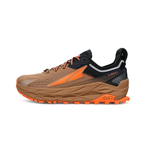 Altra Olympus 5 Laufschuhe Herren braun/schwarz von ALTRA