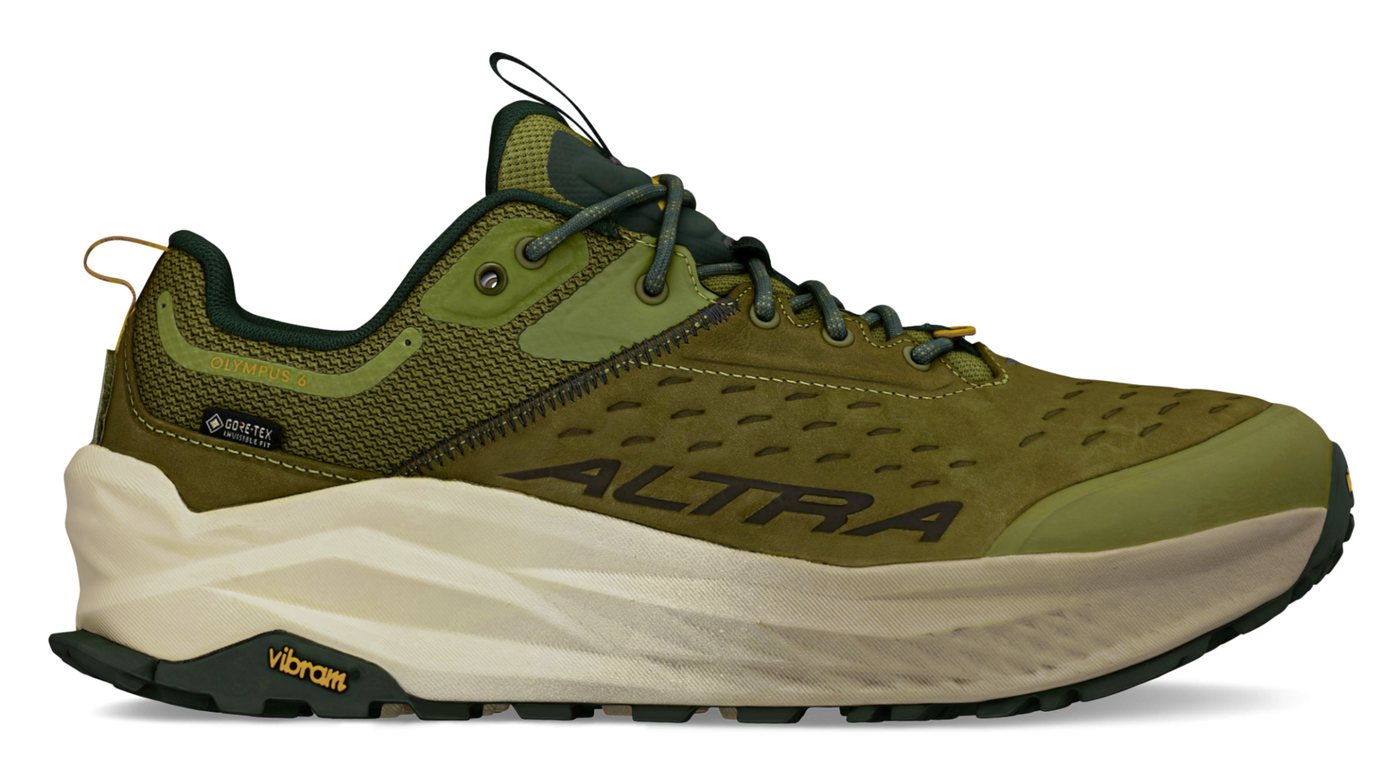 Altra Altra Herren Olympus 6 Hike Low GTX Wanderhalbschuh Wanderschuh von Altra