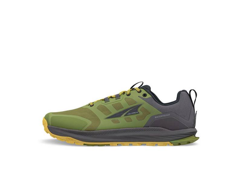 Altra Altra M Lone Peak 9 WP Low Herren Dusty Olive 44.5 Laufschuh von Altra