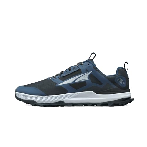 ALTRA Lone Peak 8 Wide Herren, Navy/Black, 41 von ALTRA