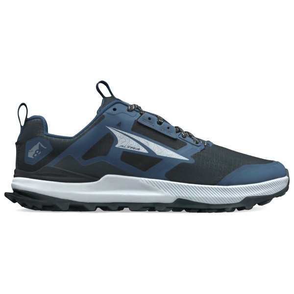 Altra - Lone Peak 8 - Trailrunningschuhe Gr 10 - Wide blau/grau von Altra