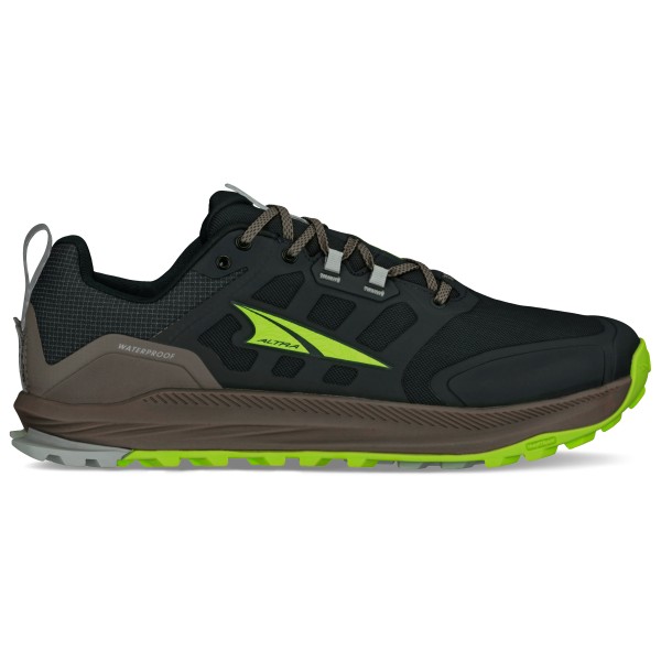 Altra - Lone Peak 9 Waterproof Low - Multisportschuhe Gr 44 schwarz von Altra