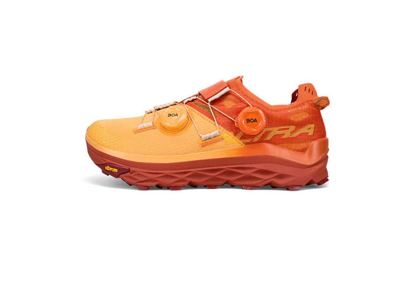 Altra MONT BLANC BOA Woman - Damen Trailrunningschuh - Golden Hour Laufschuh von Altra