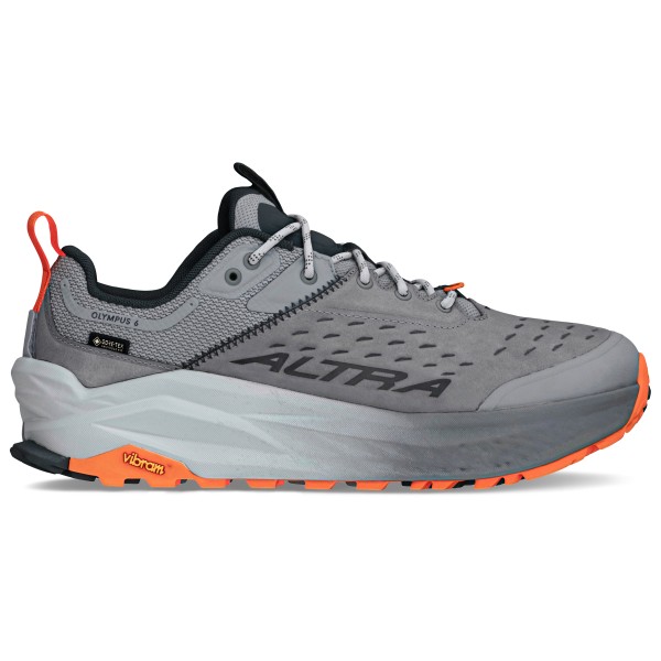 Altra - Olympus 6 Hike Low GTX - Wanderschuhe Gr 50 grau von Altra
