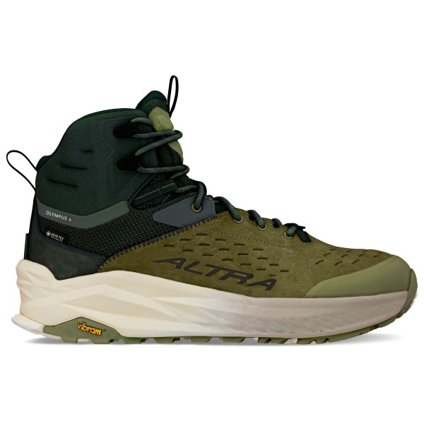Altra - Olympus 6 Hike Mid GTX - Wanderschuhe Gr 10 oliv von Altra