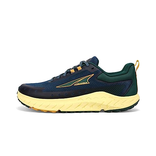 Altra Outroad 2 Laufschuhe Herren blau/gelb von Altra