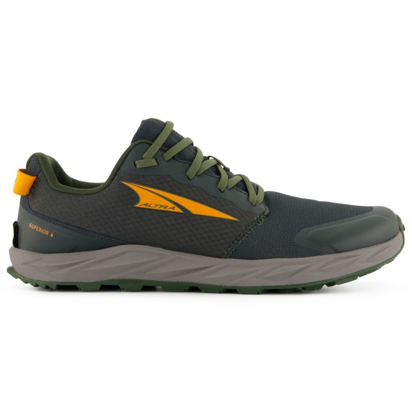 Altra - Superior 6 - Trailrunningschuhe Gr 10,5 grau von Altra