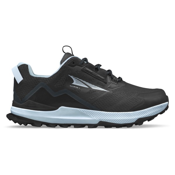 Altra - Women's Lone Peak Low All-Weather 2 - Multisportschuhe Gr 7,5 schwarz/grau von Altra