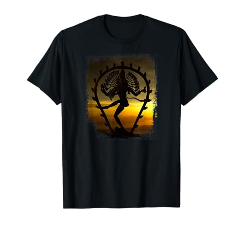 Shiva Mahadeva Spirituelle Nataraja Tanzmeditation T-Shirt von Altrusian Grace Media