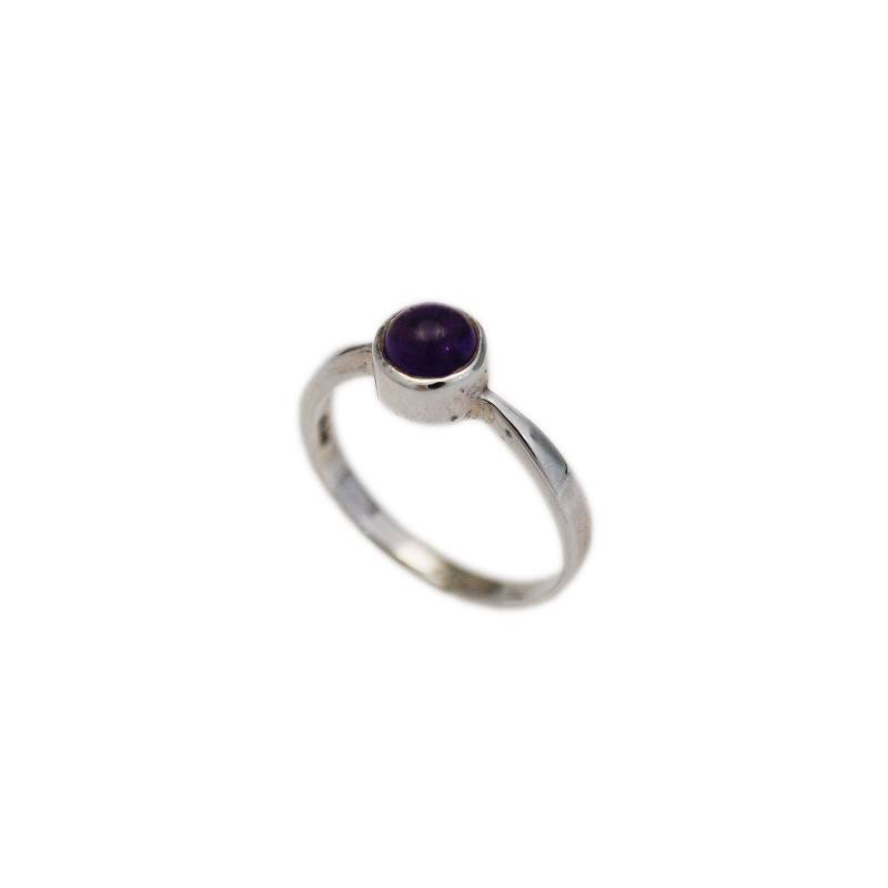 Amethyst/Citrin Peridot Granat Aquamarin Naturstein Silber Ring 925 Sterling Für Sie Geschenk Frauen /Jjr-001 von AltumJewelry