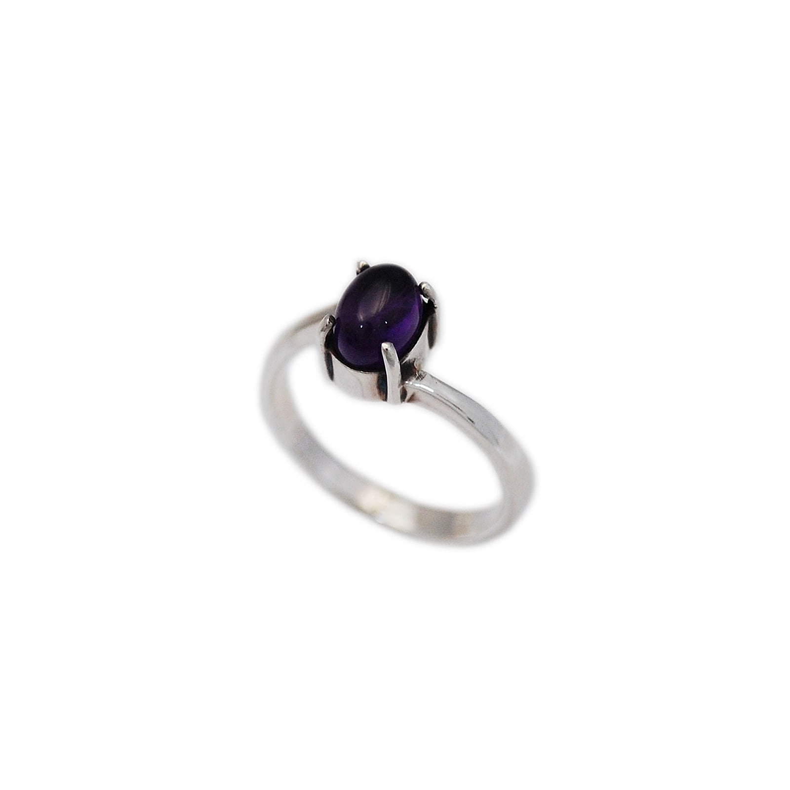 Amethyst/Citrine/Peridot/Granat/Aquamarin/Mondstein/Naturstein/Silber Ring/925 Sterling Silber Ring/Ring Für Sie/Geschenk/Frauen/Jjr-003 von AltumJewelry
