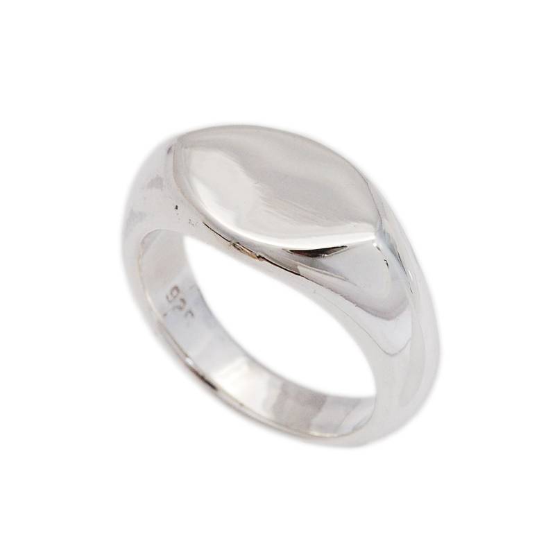 Einfacher Schlichter Silber Ring/925 Sterling Ring/Ring Für Sie/Geschenk Sie/Silberring/Frauenring/Wake-R022 von AltumJewelry