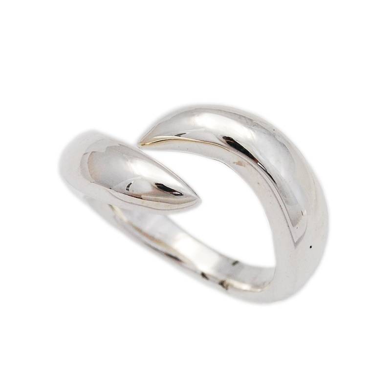 Einfaches Design Silber Ring/925 Sterling Ring/Ring Für Sie/Geschenk Sie/Silberring/Frauenring/Wake-R023 von AltumJewelry