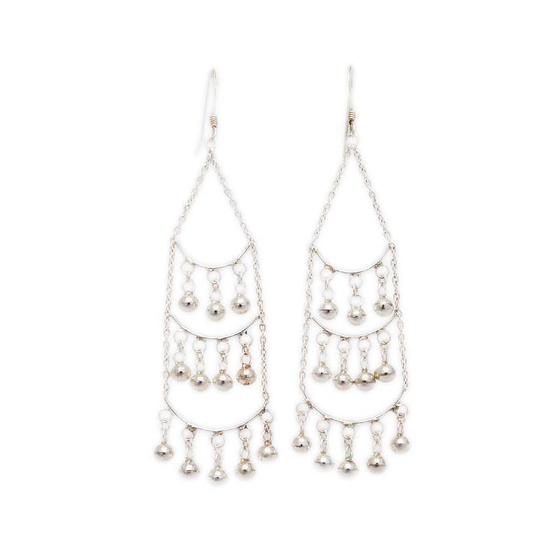 Kugellager /925 Sterling Silber Ohrhaken/Ohrringe/Ohrringe/Silber Ohrhänger/Ohrringe/Ohrhänger/Hippie/Geschenk Für Sie/Ecl-Pi091 von AltumJewelry