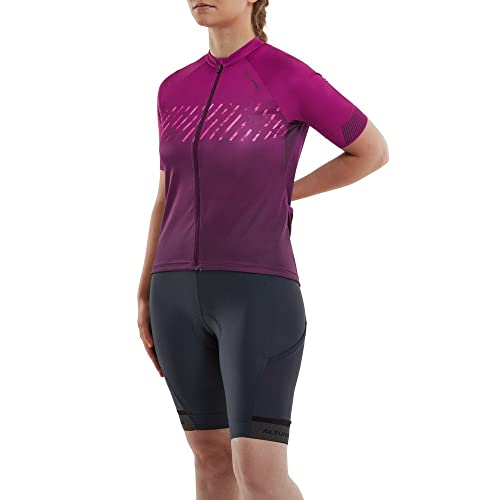 Altura Damen Airstream Kurzarm Trikot-Lila-10 2022 Trikot SS, violett, 36 von Altura