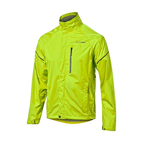 Altura Damen Nevis Wasserdichte Jacke - Hi-Viz-Gelb - 12 von Altura