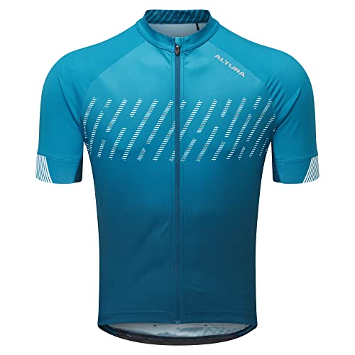 Altura Herren Airstream SS Radtrikot, Blau, M von Altura