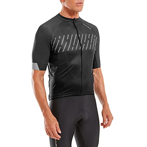 Altura Herren Airstream SS Radtrikot, Schwarz, XL von Altura