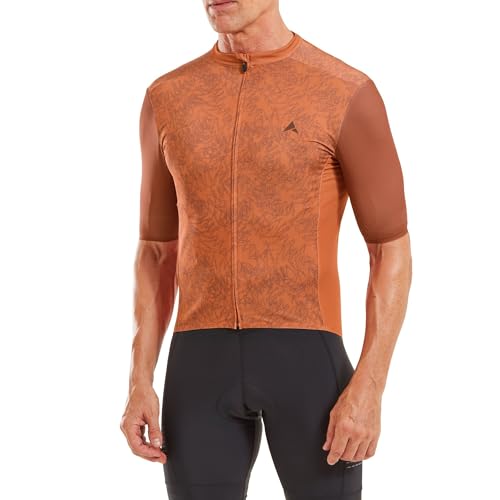 Altura Herren Icon SS Radtrikot, Dunkelorange, XL von Altura