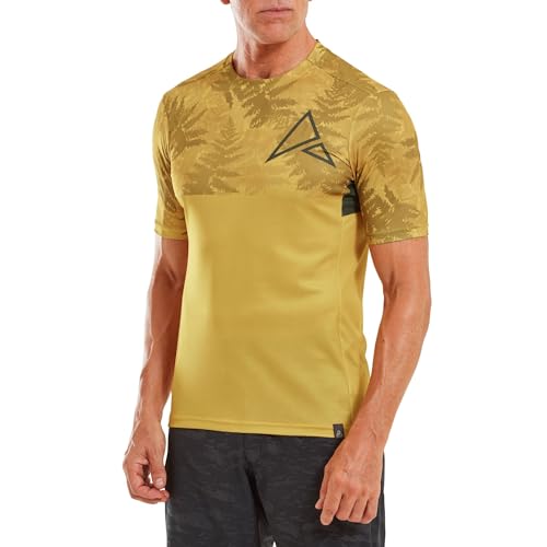 Altura Herren Kielder SS Radtrikot, Senffarben, XL von Altura