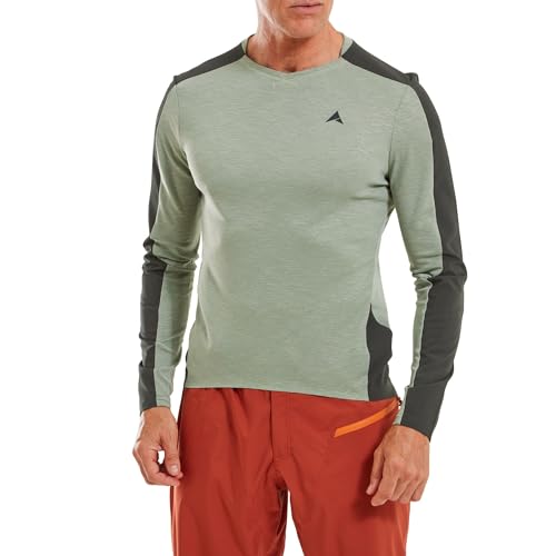 Altura Herren Ridge LS Radtrikot, Stone, S von Altura