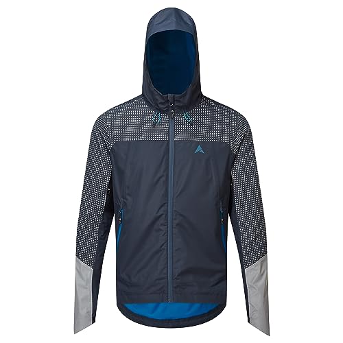 Altura Nightvision Zephyr Thermo-Fahrradjacke für Herren, Marineblau, Größe 3XL von Altura