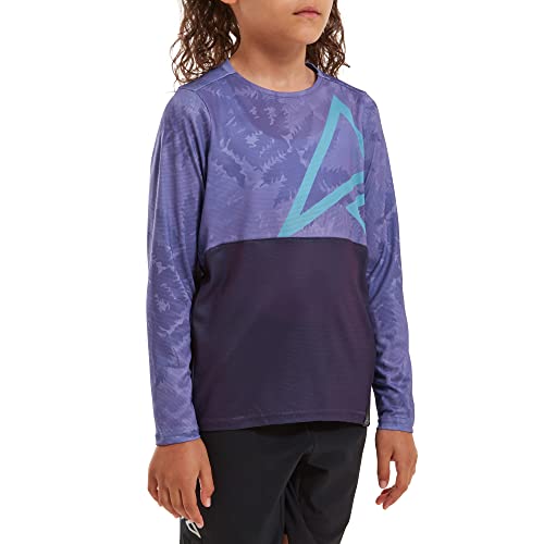 Altura Spark Leichtes LS-MTB-Trikot für Kinder - Lila - 7-9 Jahre von Altura