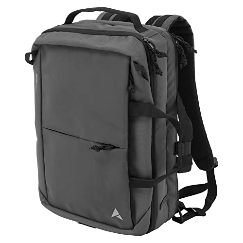 Altura Unisex Grid Reflektierende Fahrrad-Reisetasche, Anthrazit, 20 Liter von Altura